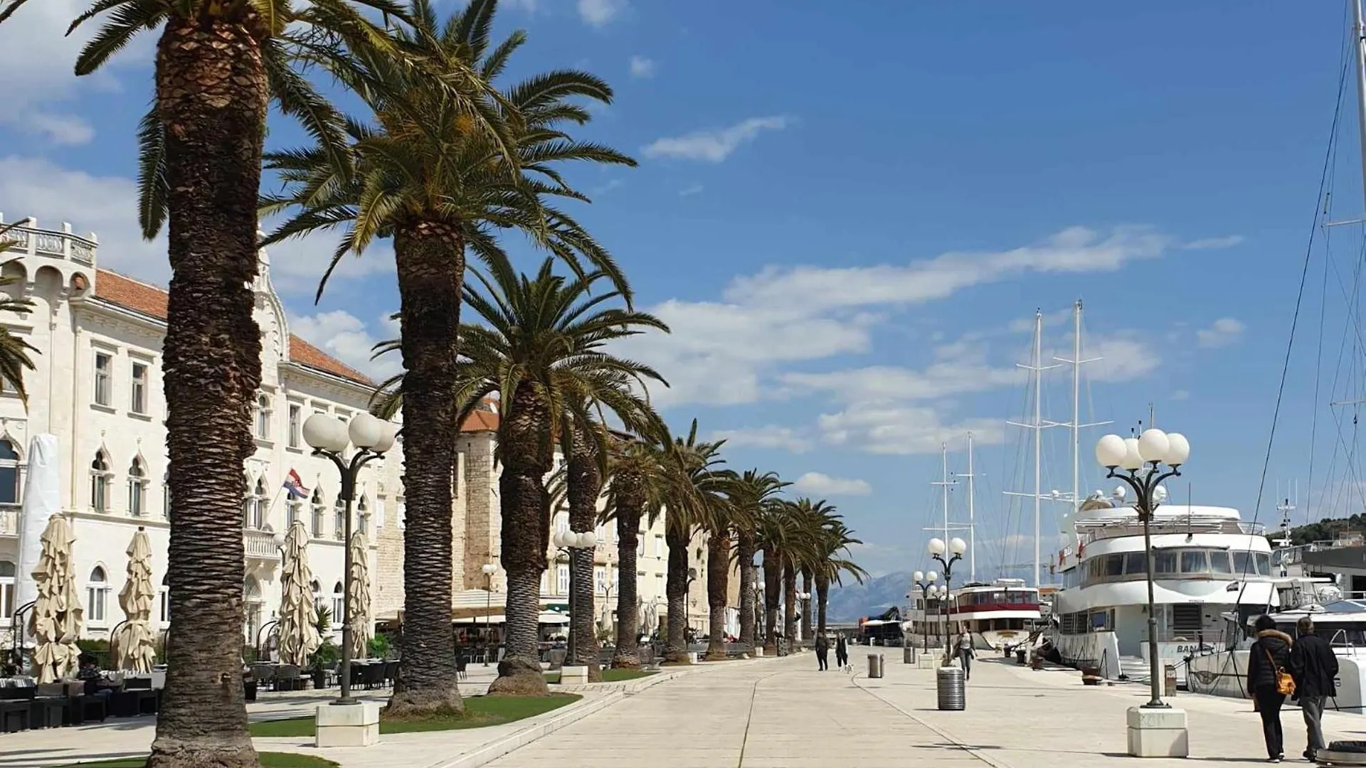Paul Et Nana Lejlighed Trogir 0*,
